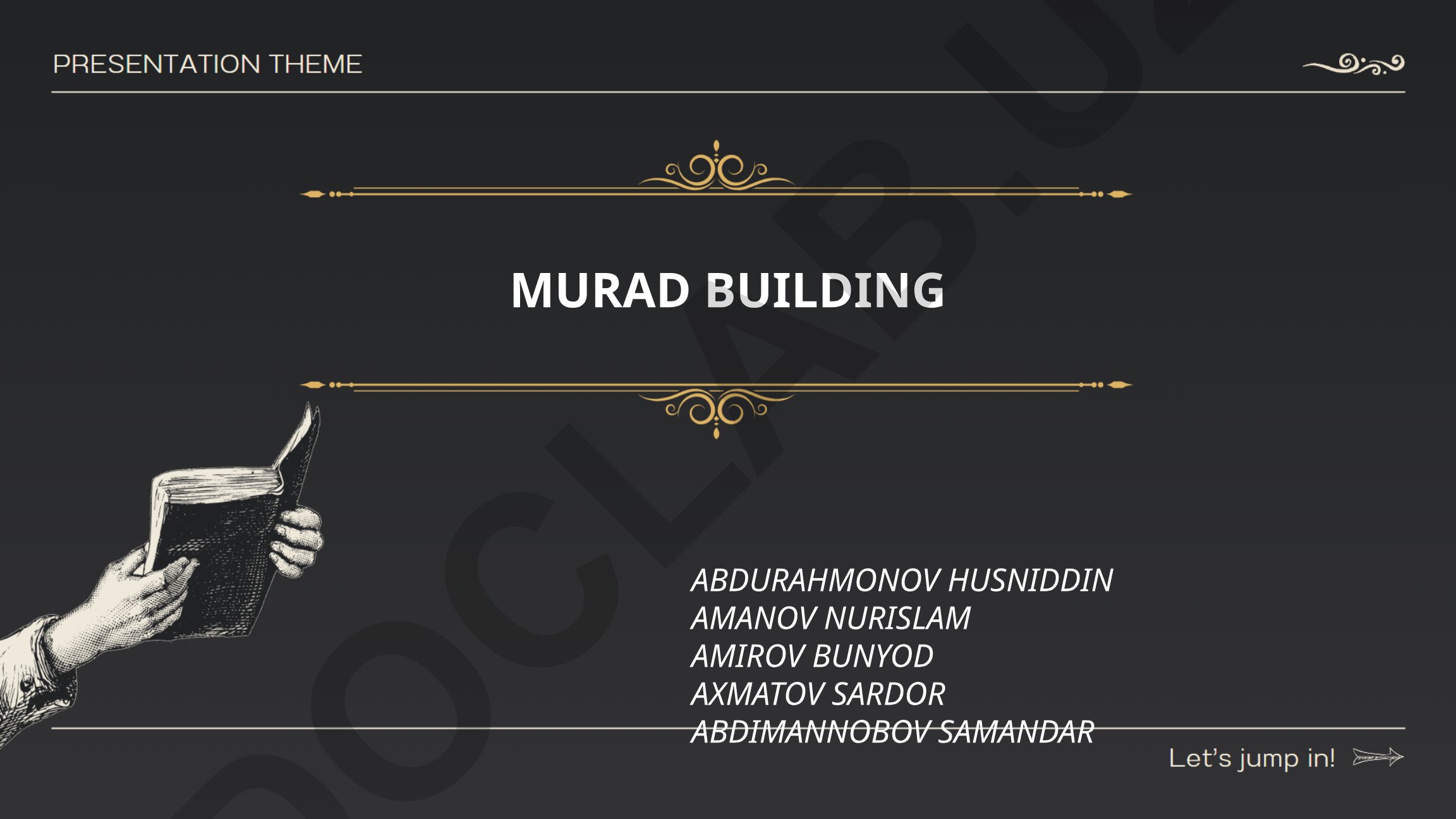 Murad Building tarixi va arxitekturasi