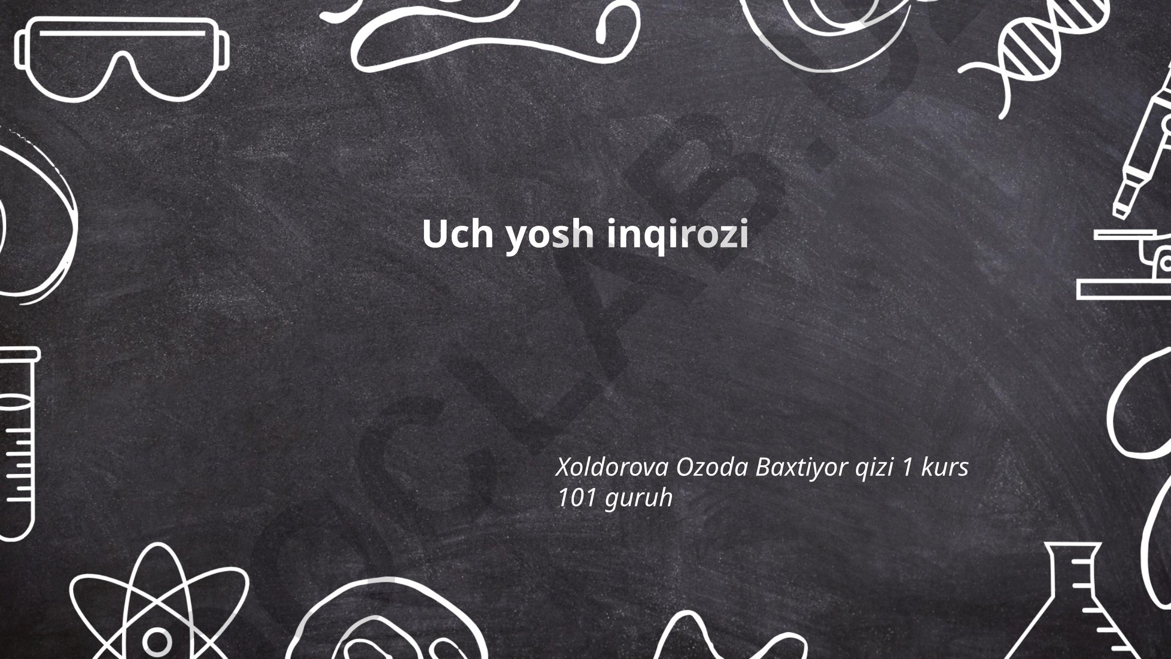 Uch yosh inqirozi: belgilari, sabablari va yechimlari