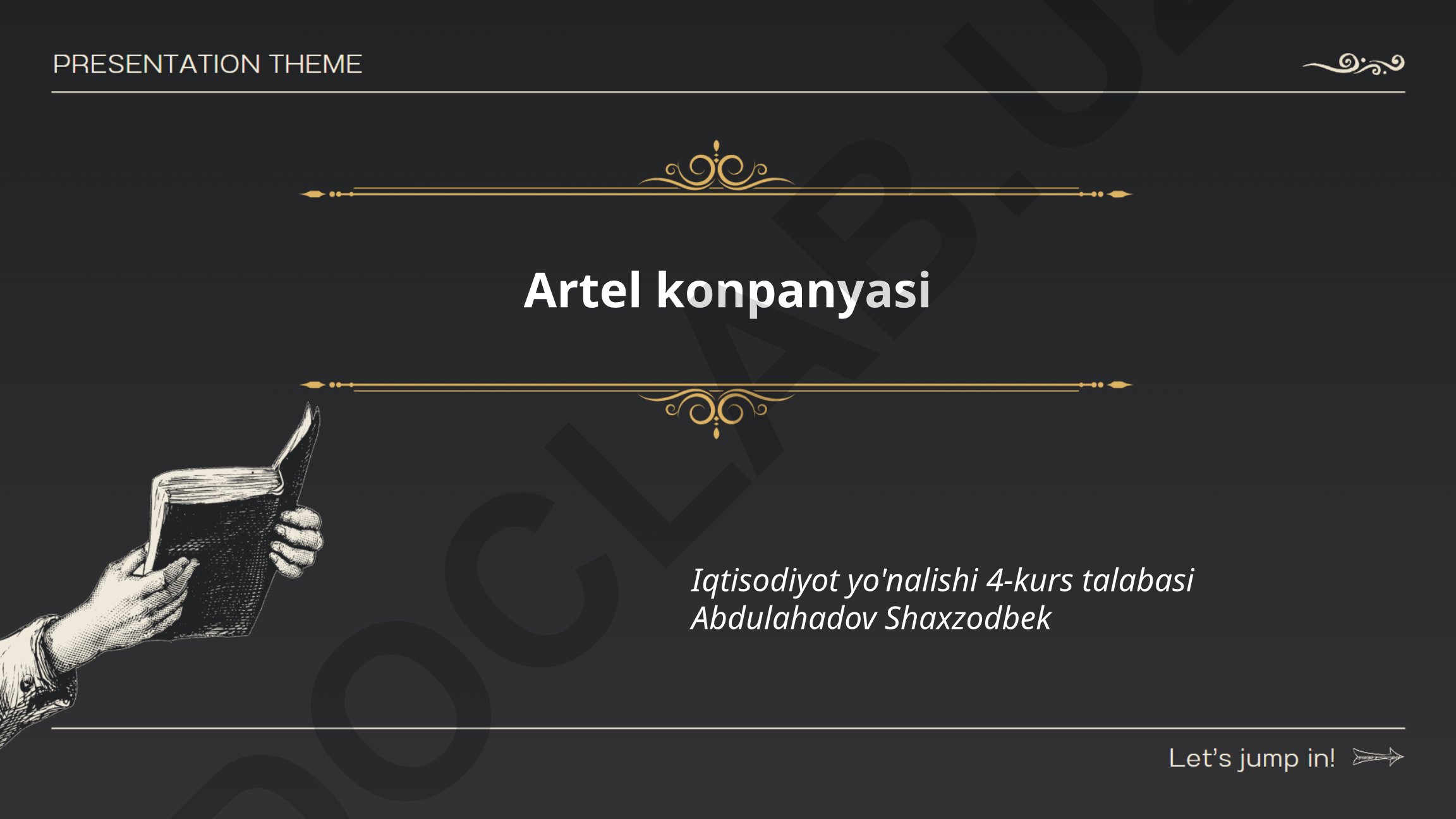 Artel kompaniyasining tarixi, mahsulotlari va maqsadlari