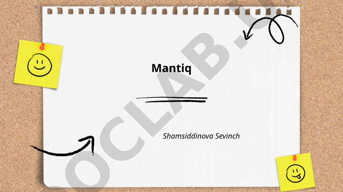 Mantiqning taʼrifi, mohiyati va tarixiy rivoji