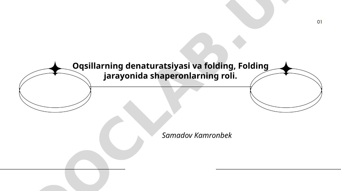 Oqsillarning denaturatsiyasi va folding, Folding jarayonida shaperonlarning roli