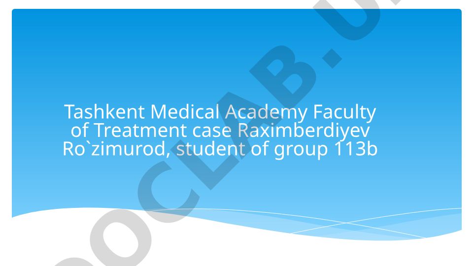 AIDS (Acquired Immunodeficiency Syndrome) haqida ma'lumot