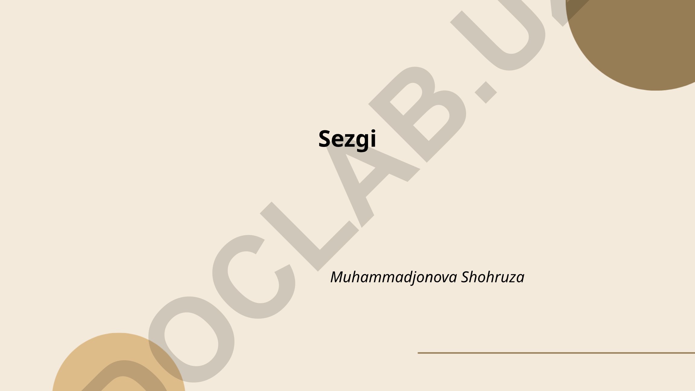 Sezgi va intuitiv bilimlar, emotsional aql