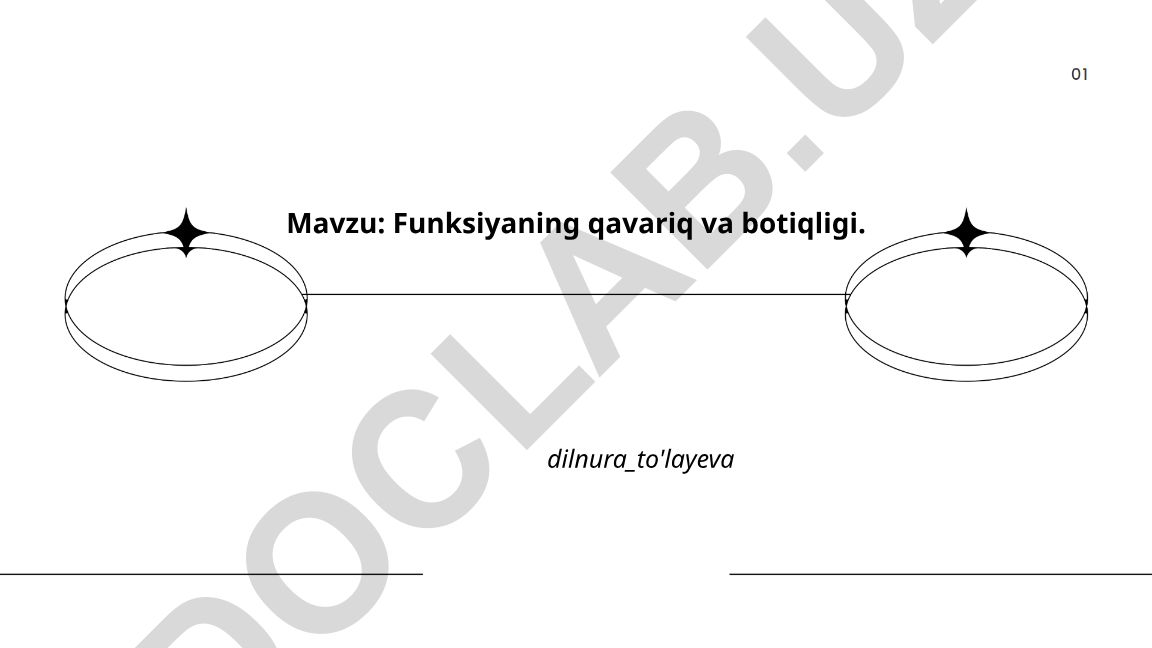 Funksiyaning qavariq va botiqligi