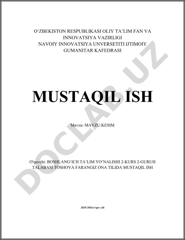Kesimning ta'rifi, elementlari va turlari