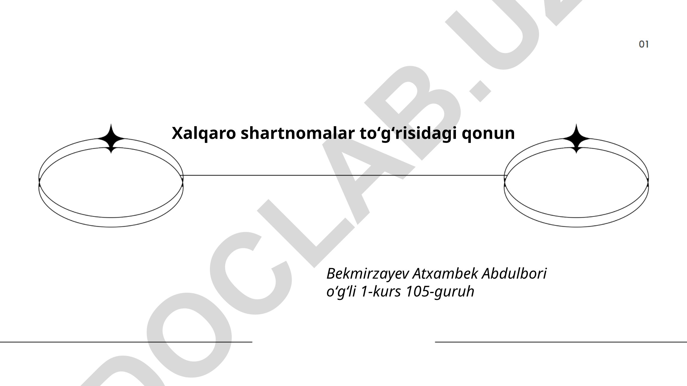 Xalqaro shartnomalarning huquqiy tabiati va tuzish jarayoni