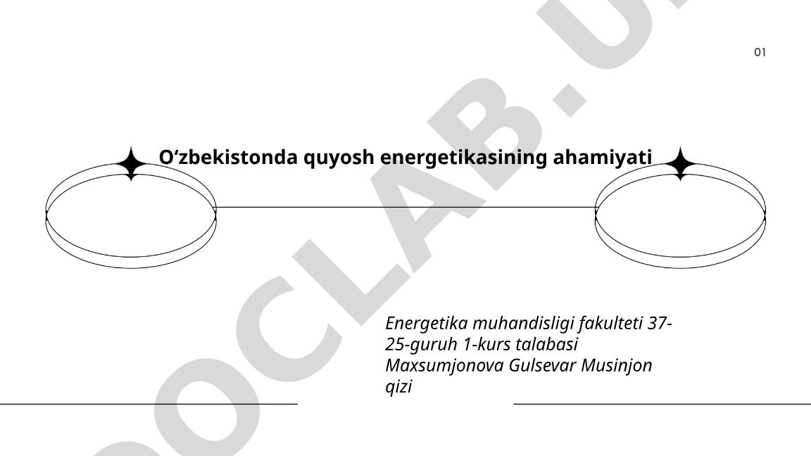 Oʻzbekistonda quyosh energetikasining ahamiyati
