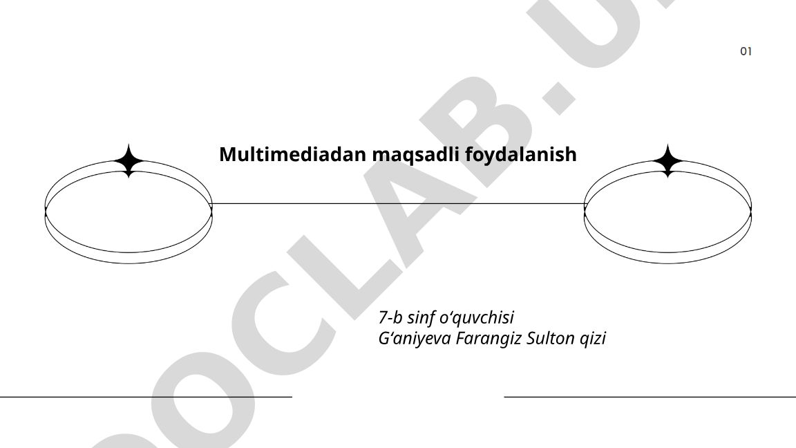 Multimediadan maqsadli foydalanish