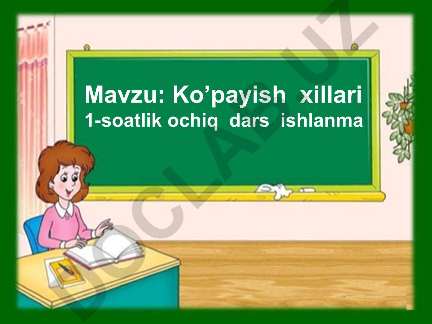 Ko’payish xillari