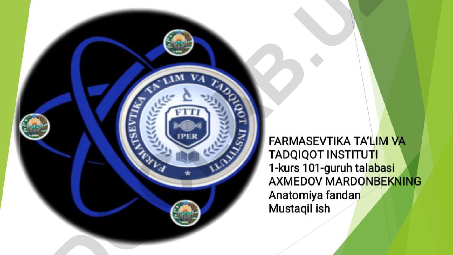 4 Kallaning jinsiy va shaxsiy tafovutlari
