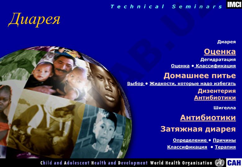 Диарея: классификация, патогенез и лечение