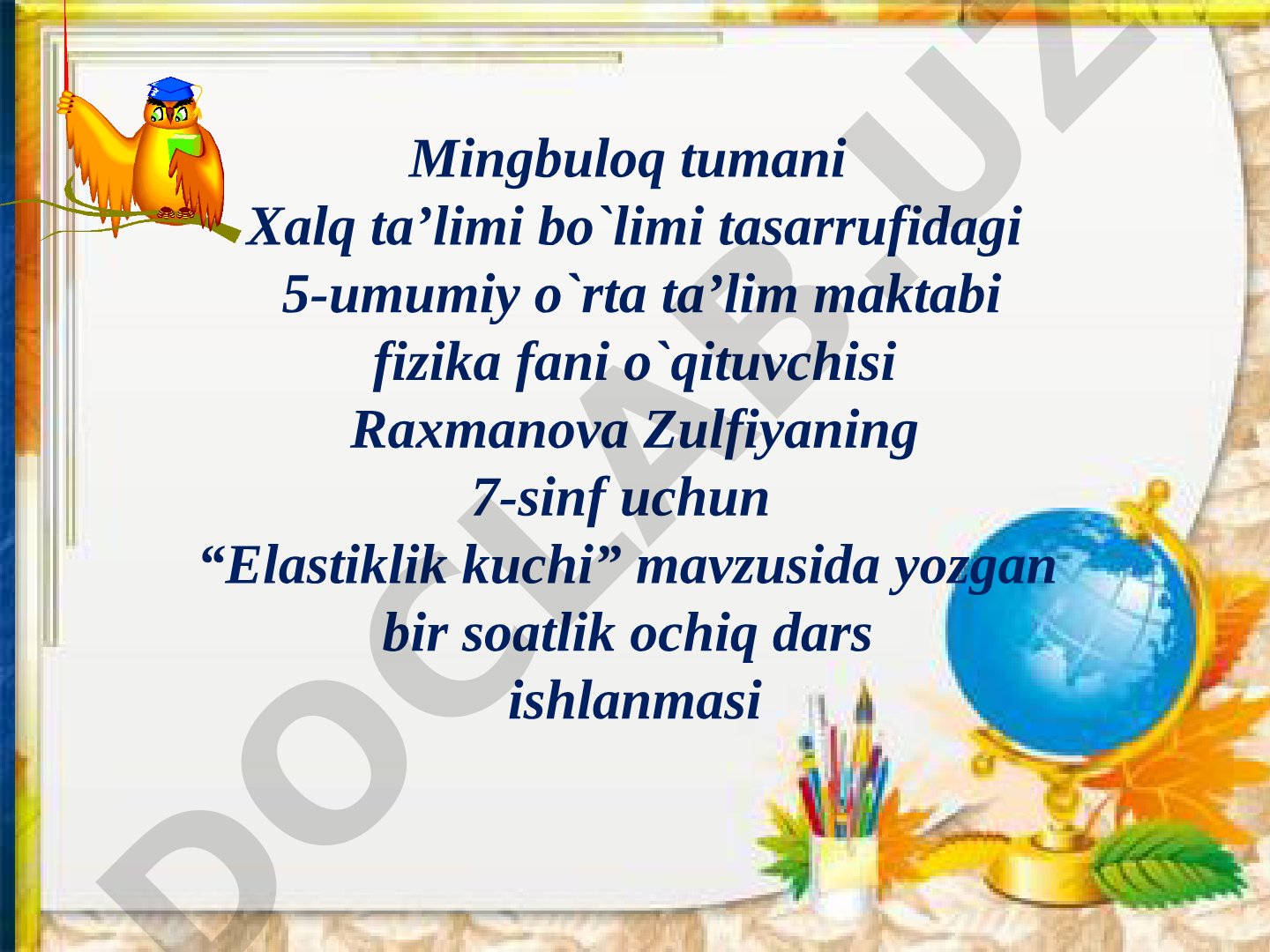 Elastiklik kuchi