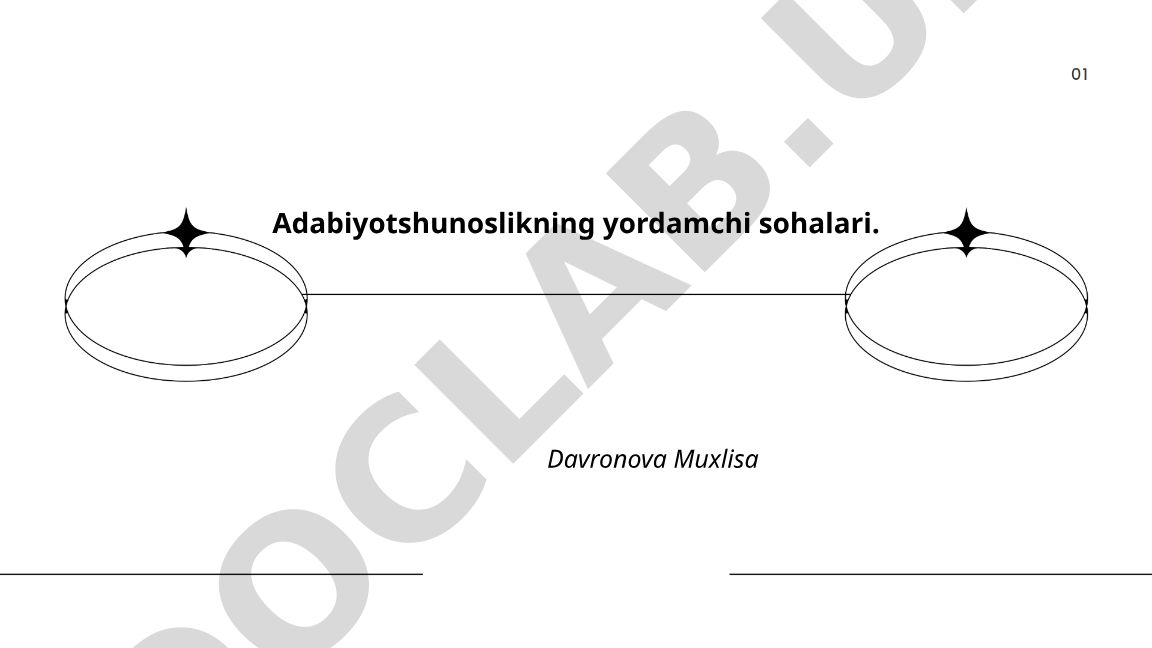 Adabiyotshunoslikning yordamchi sohalari