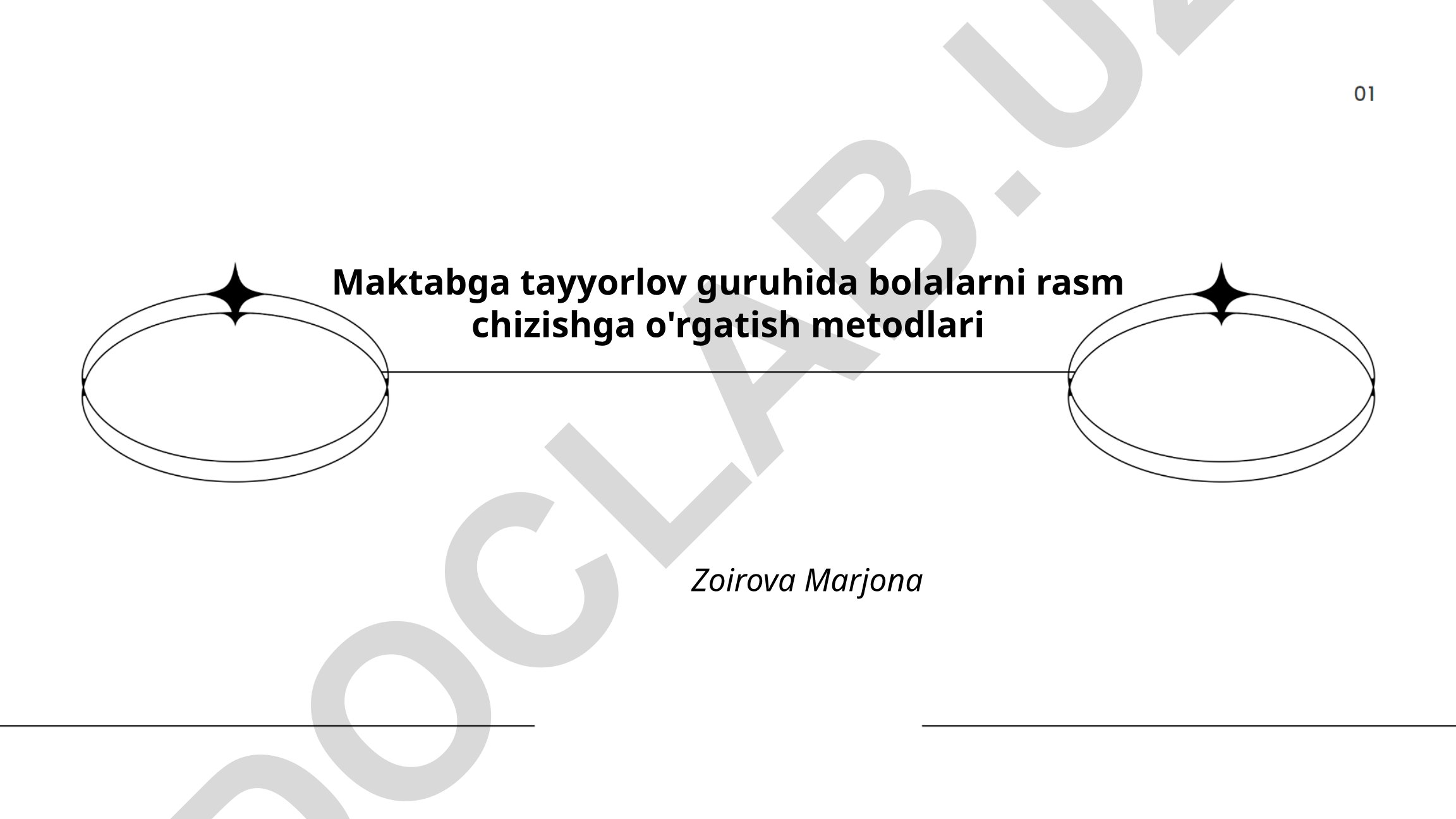 Maktabga tayyorlov guruhida bolalarni rasm chizishga o'rgatish metodlari