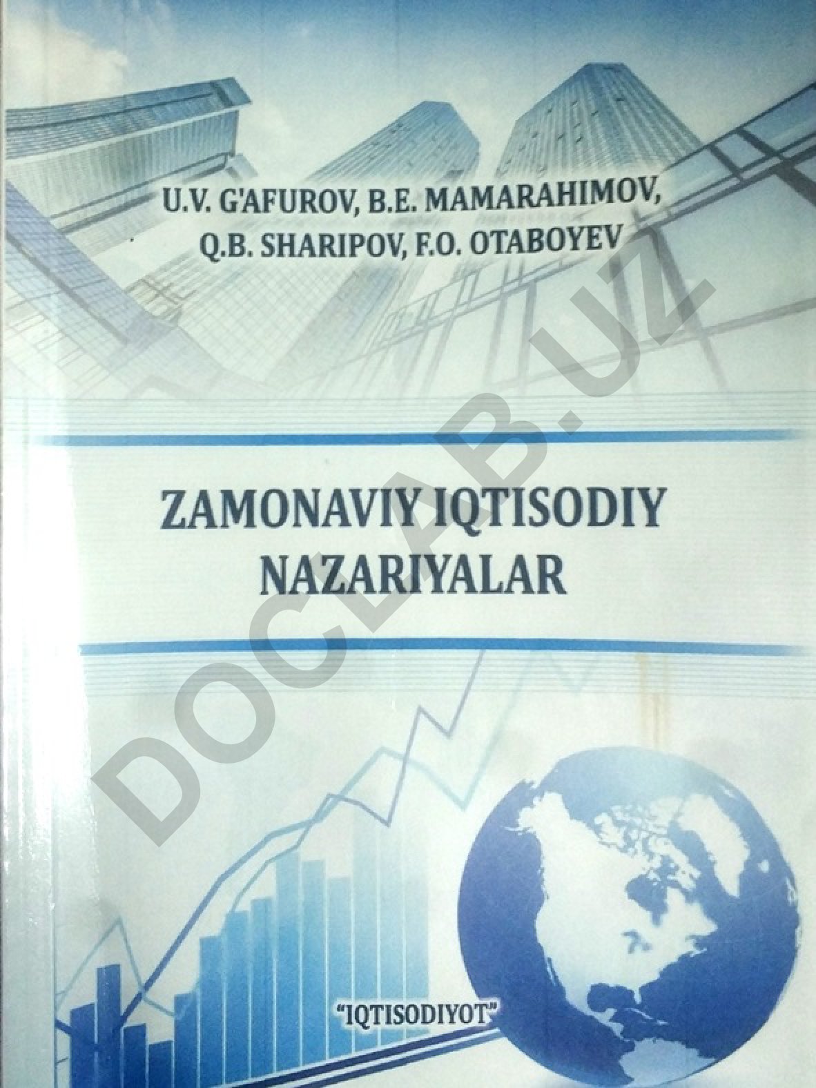 Zamonaviy iqtisodiy nazariyalar