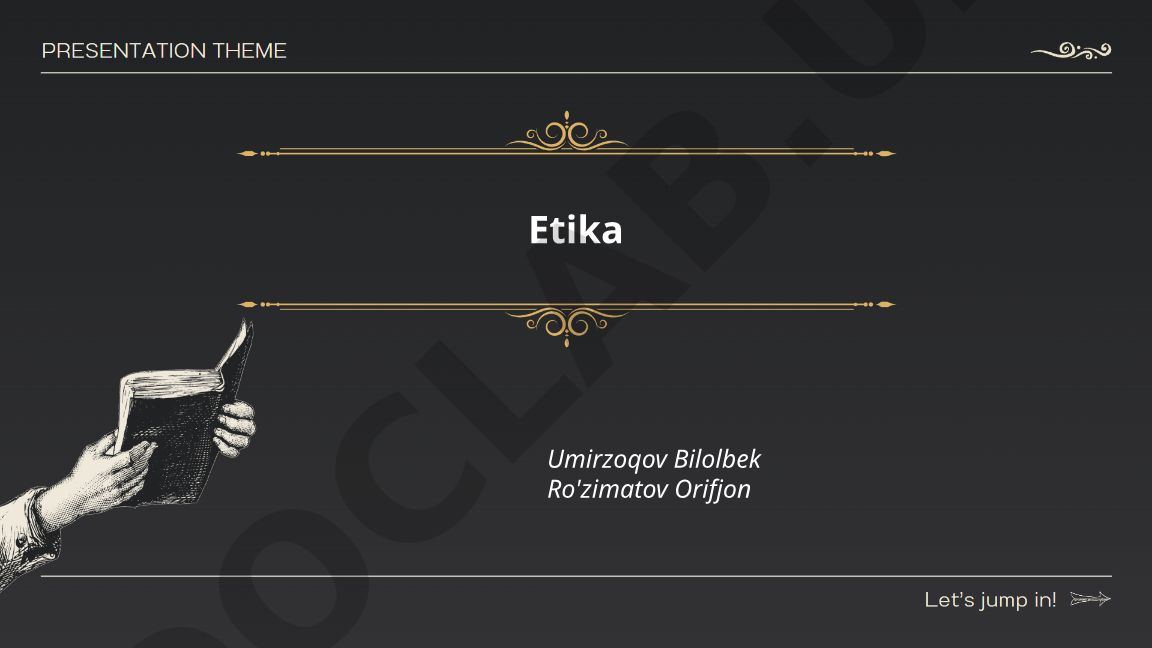 Etika nazariyalari va metaetika