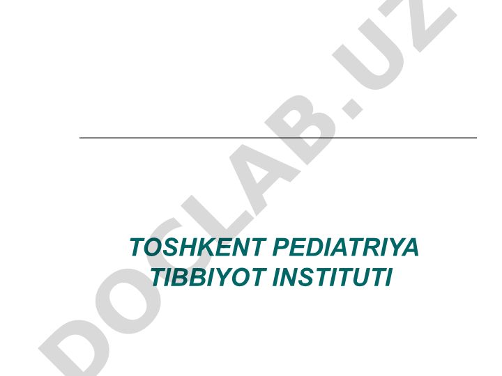Ovqatlanishning fiziologik asoslari