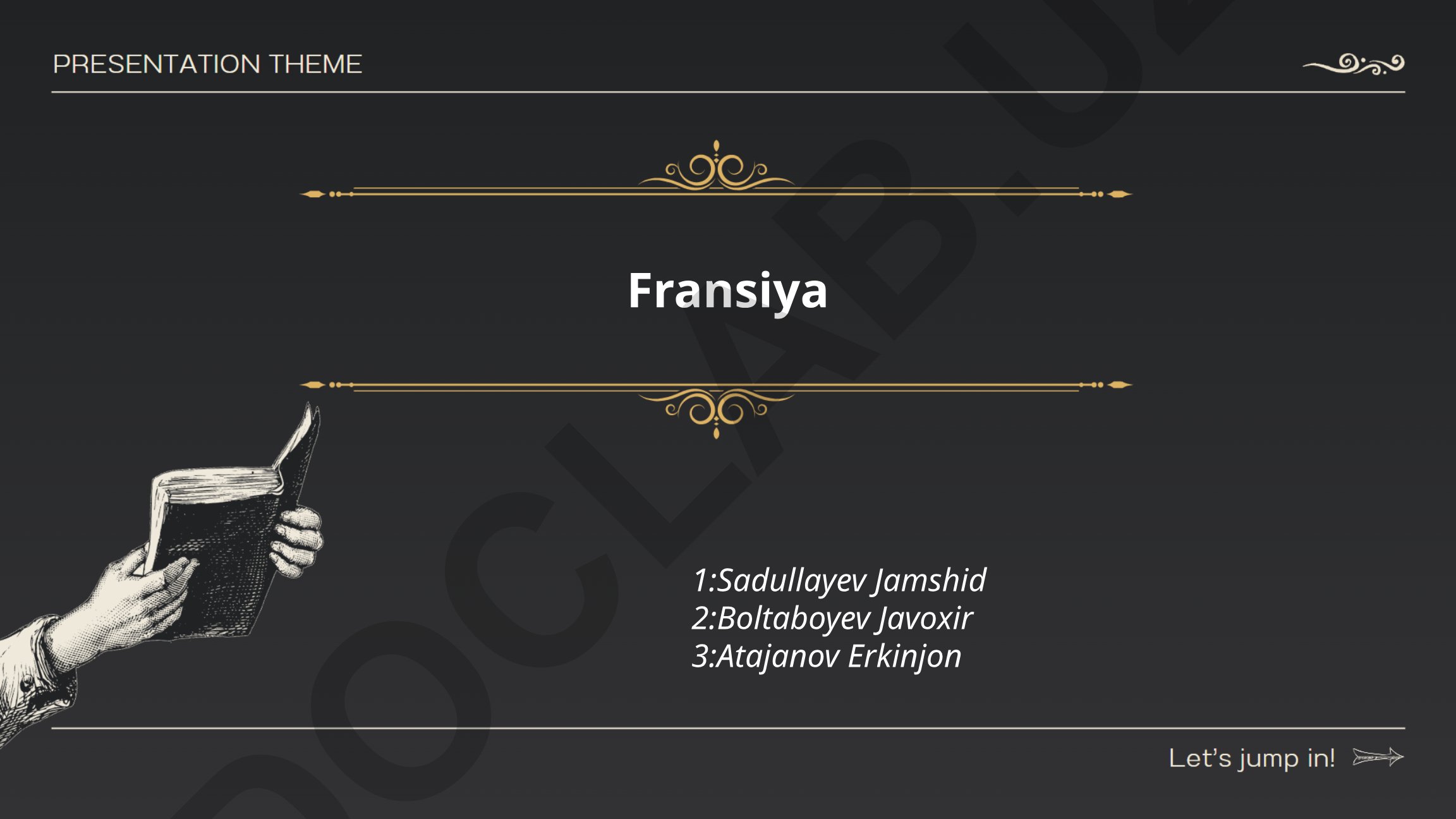 Fransiyaning geografiyasi, tarixi va siyosiy tizimi