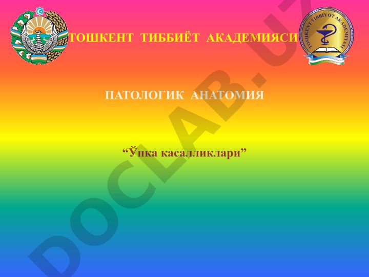 Ўпка касалликлари: ўткир пневмониялар