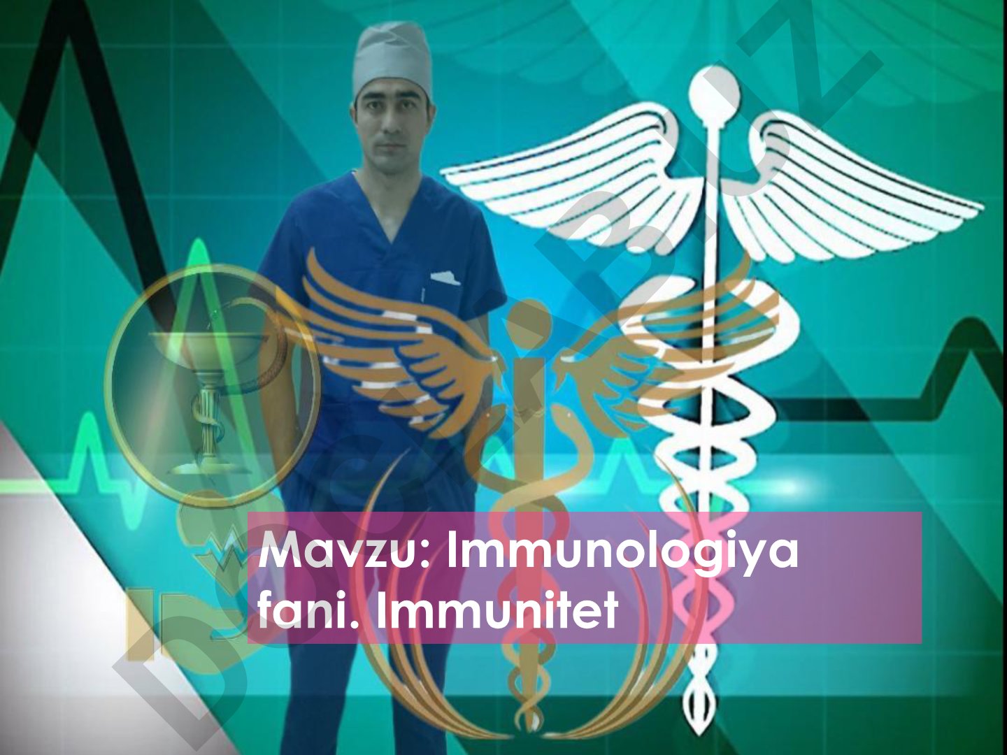 Immunologiya fani va immunitet