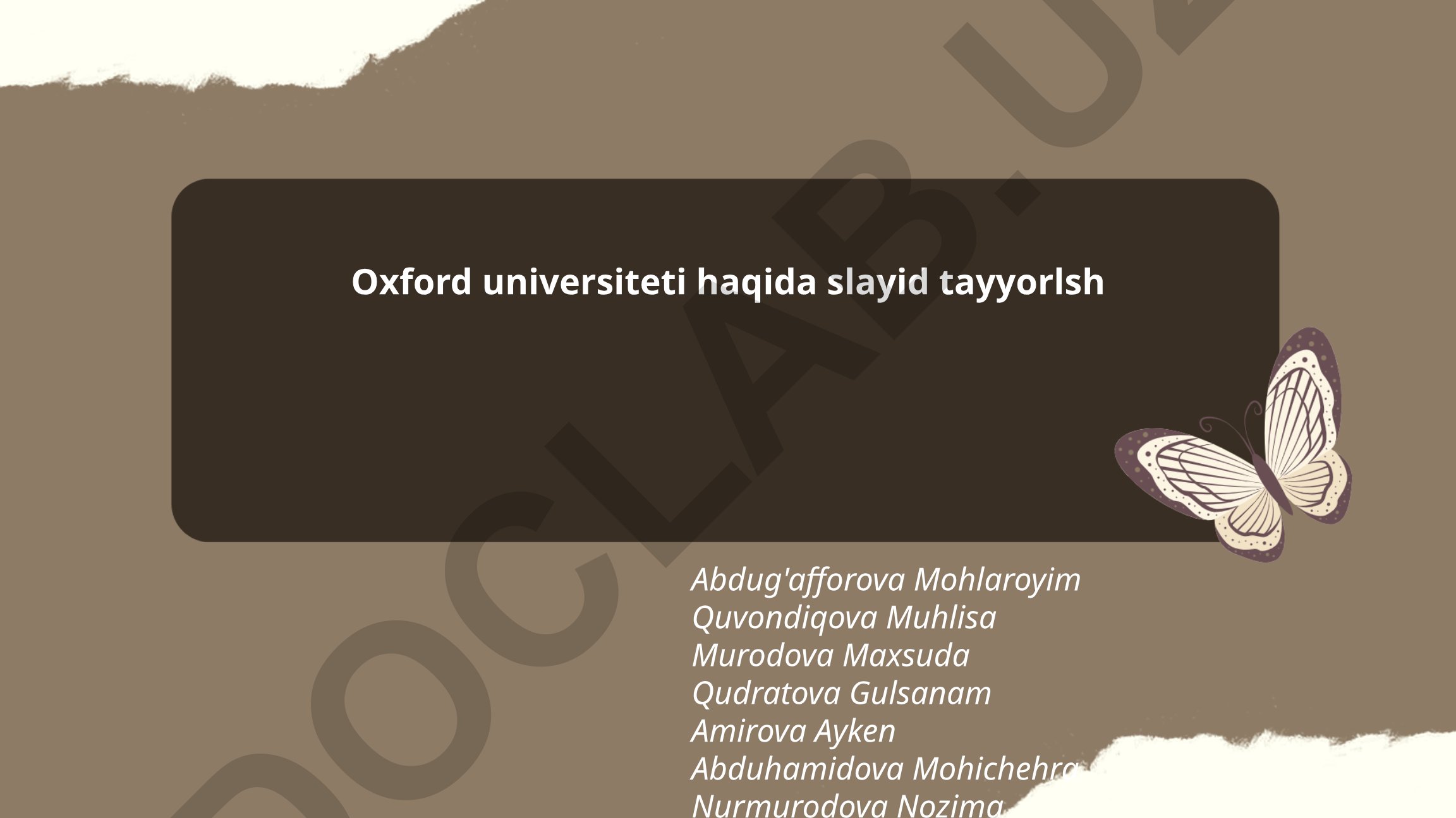 Oxford universiteti tarixi, kollejlari va taniqli bitiruvchilari