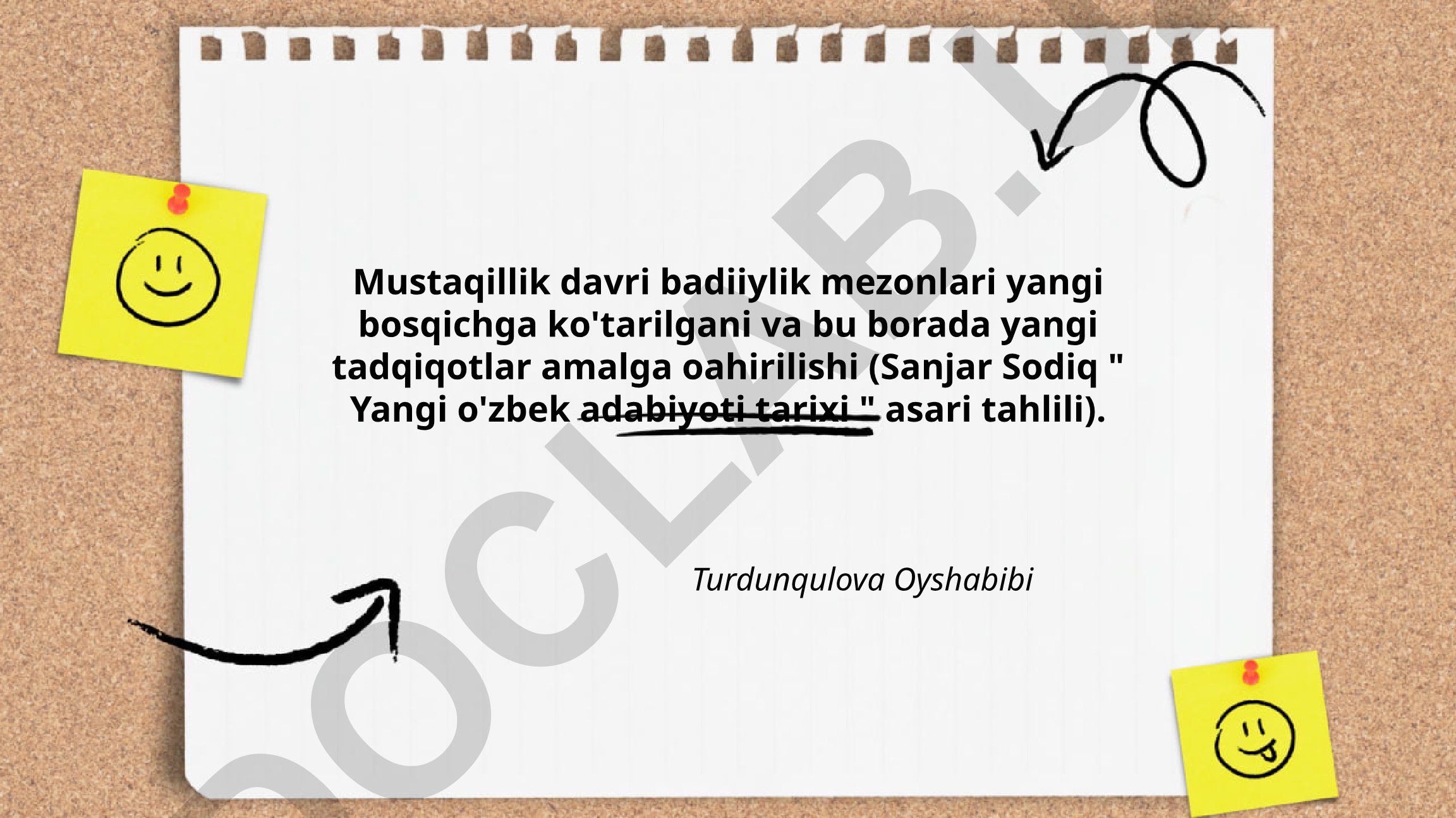 Mustaqillik davri badiiylik mezonlari va Sanjar Sodiq asari tahlili