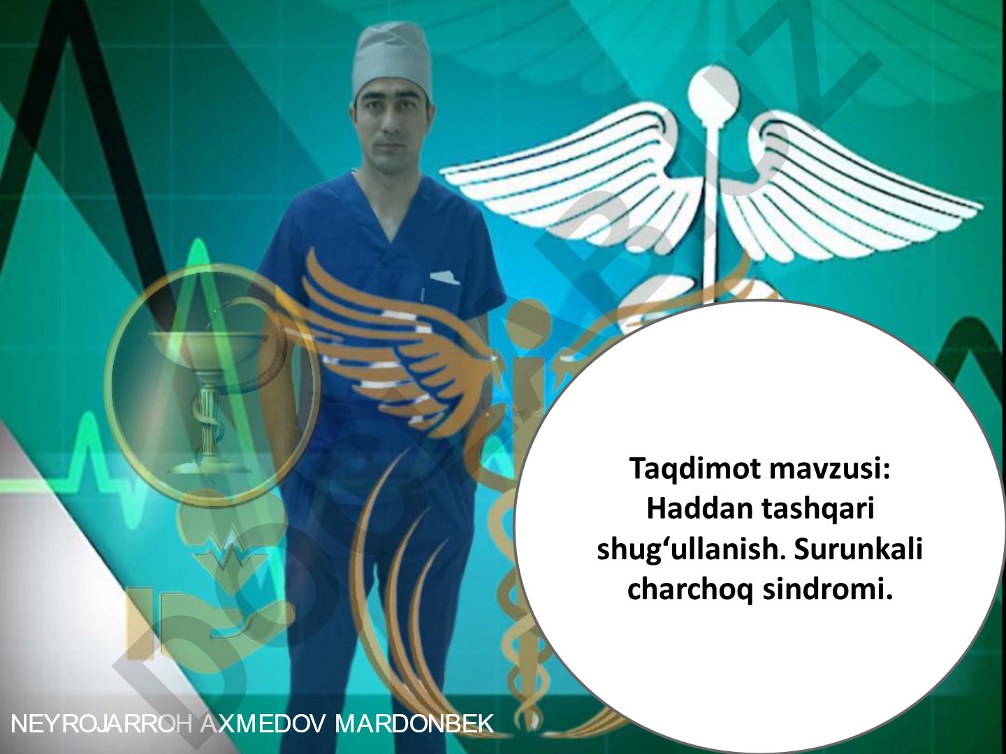 Haddan tashqari shug‘ullanish. Surunkali charchoq sindromi