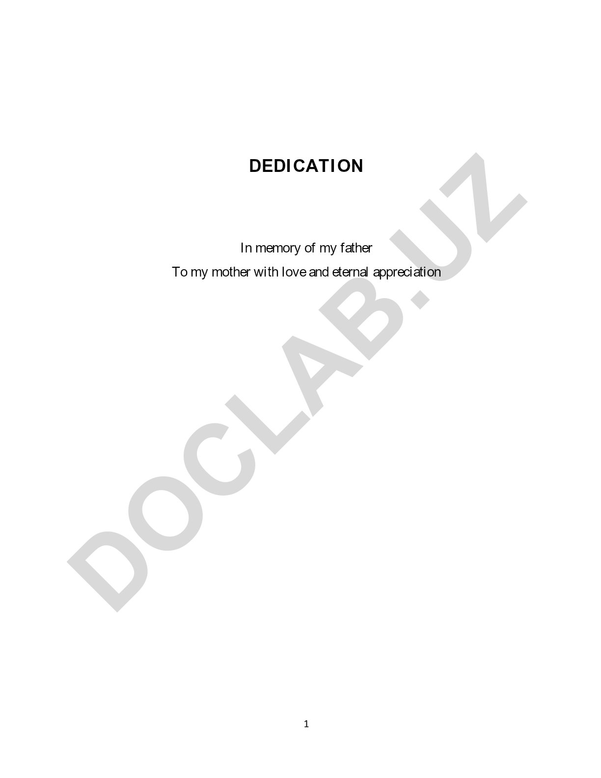Research study on international perspectives