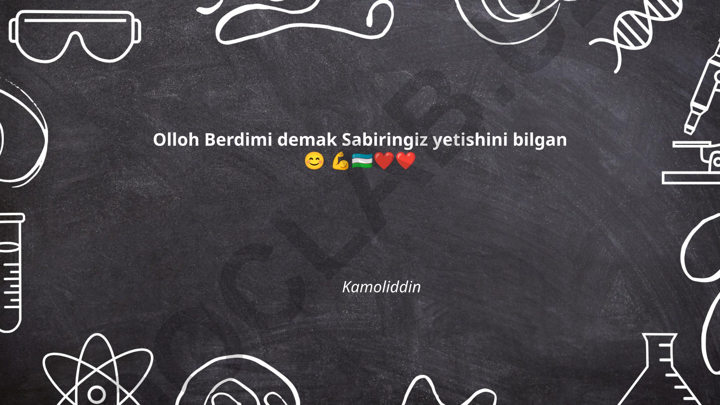Ollohga shukr qilish va sabrning ahamiyati