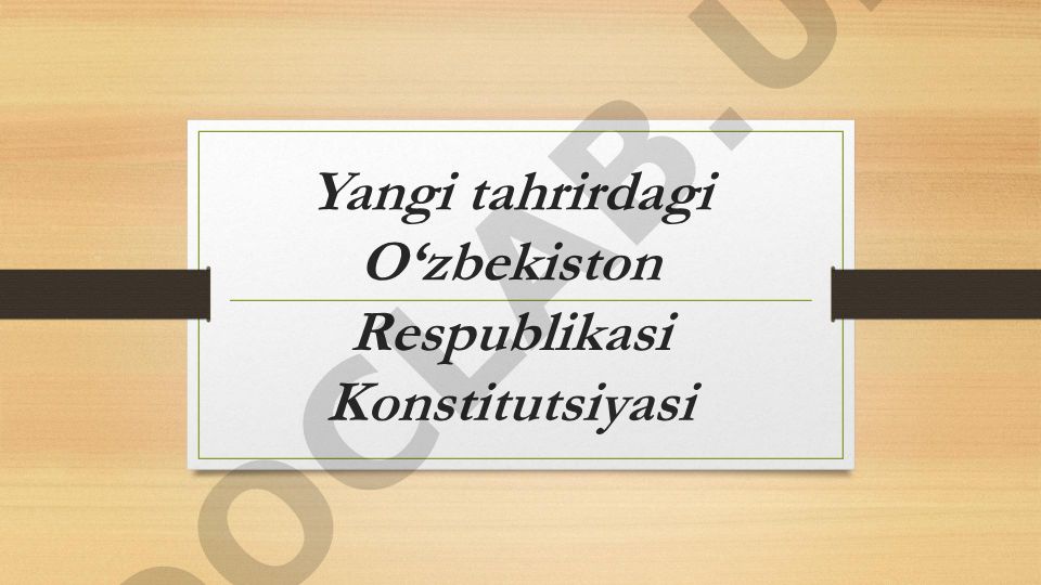 O‘zbekiston Respublikasining ma’muriy-hududiy tuzilishi