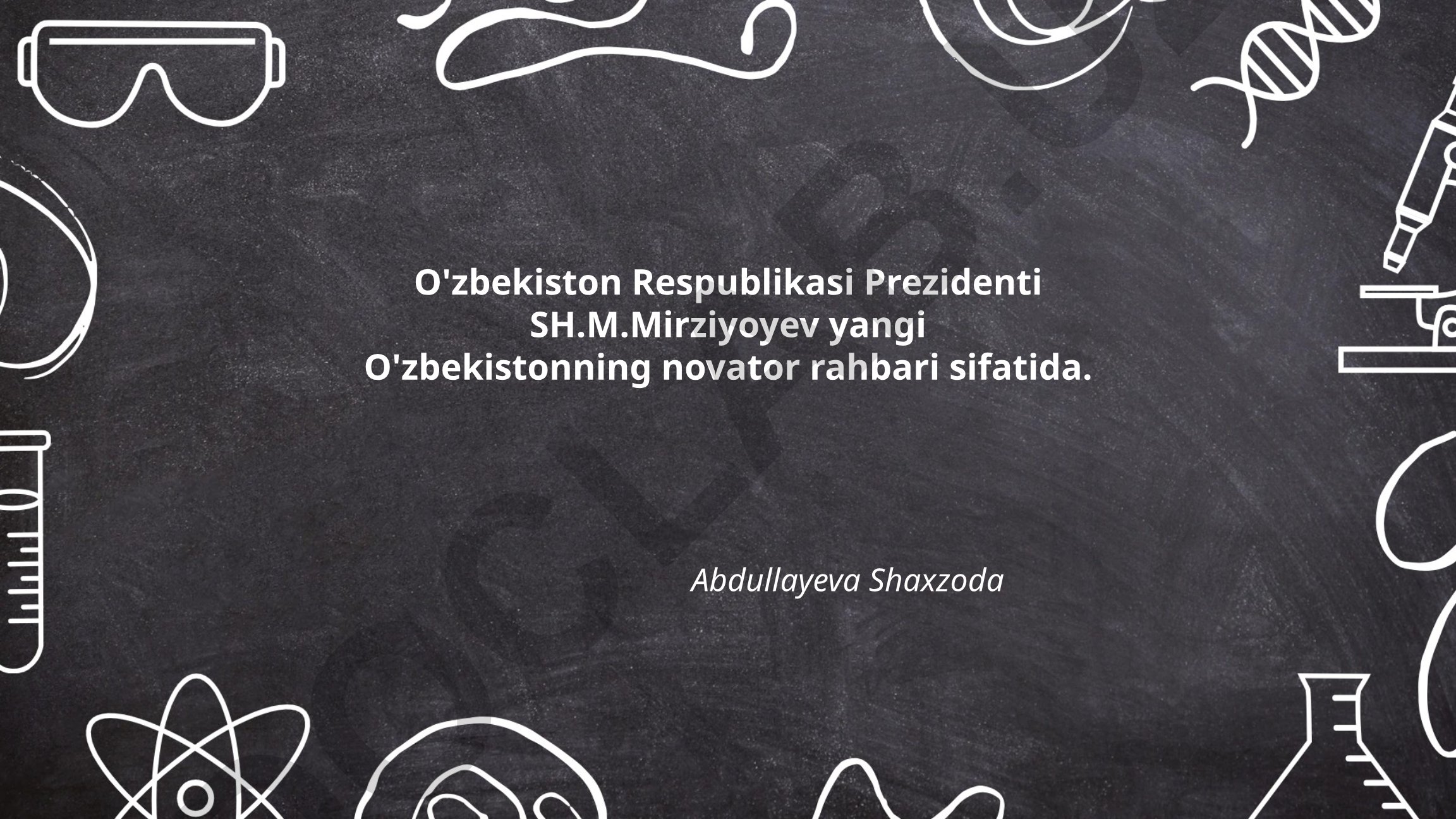 Shavkat Mirziyoyevning siyosiy islohotlari va yangi O'zbekiston strategiyasi