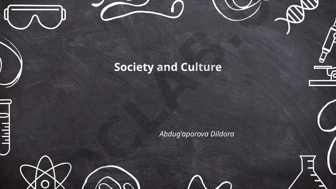 Social norms, cultural identity, traditions and customs