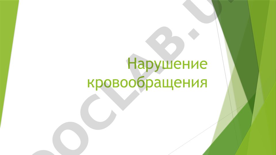 Нарушение кровообращения: симптомы, причины, виды и профилактика