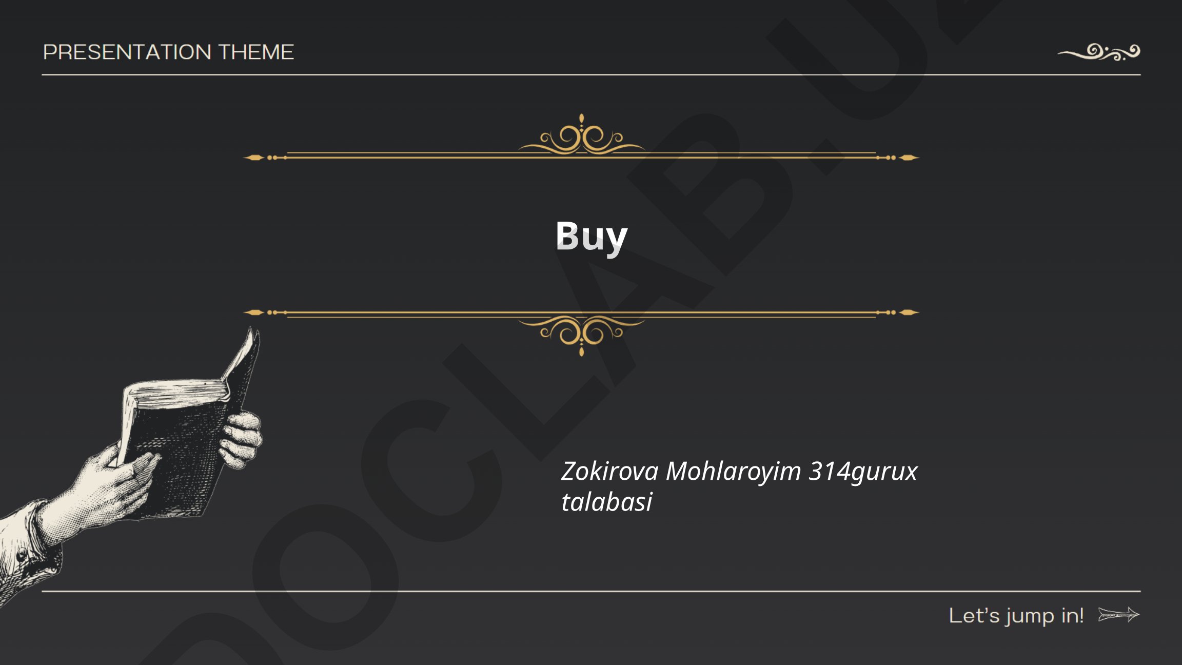 Sotib olish bozori va olish jarayonlari