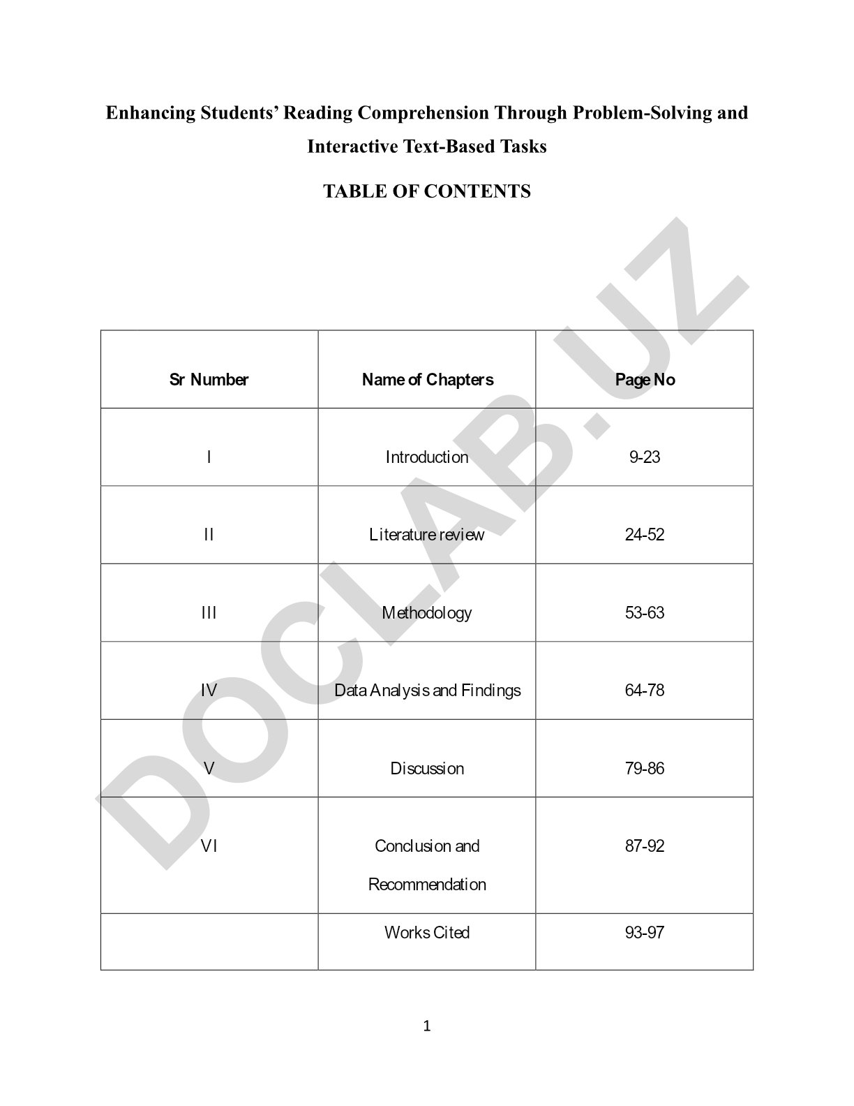 Enhancing Students’ Reading Comprehension Through Problem-Solving and Interactive Text-Based Tasks