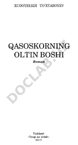Qasoskorning oltin boshi