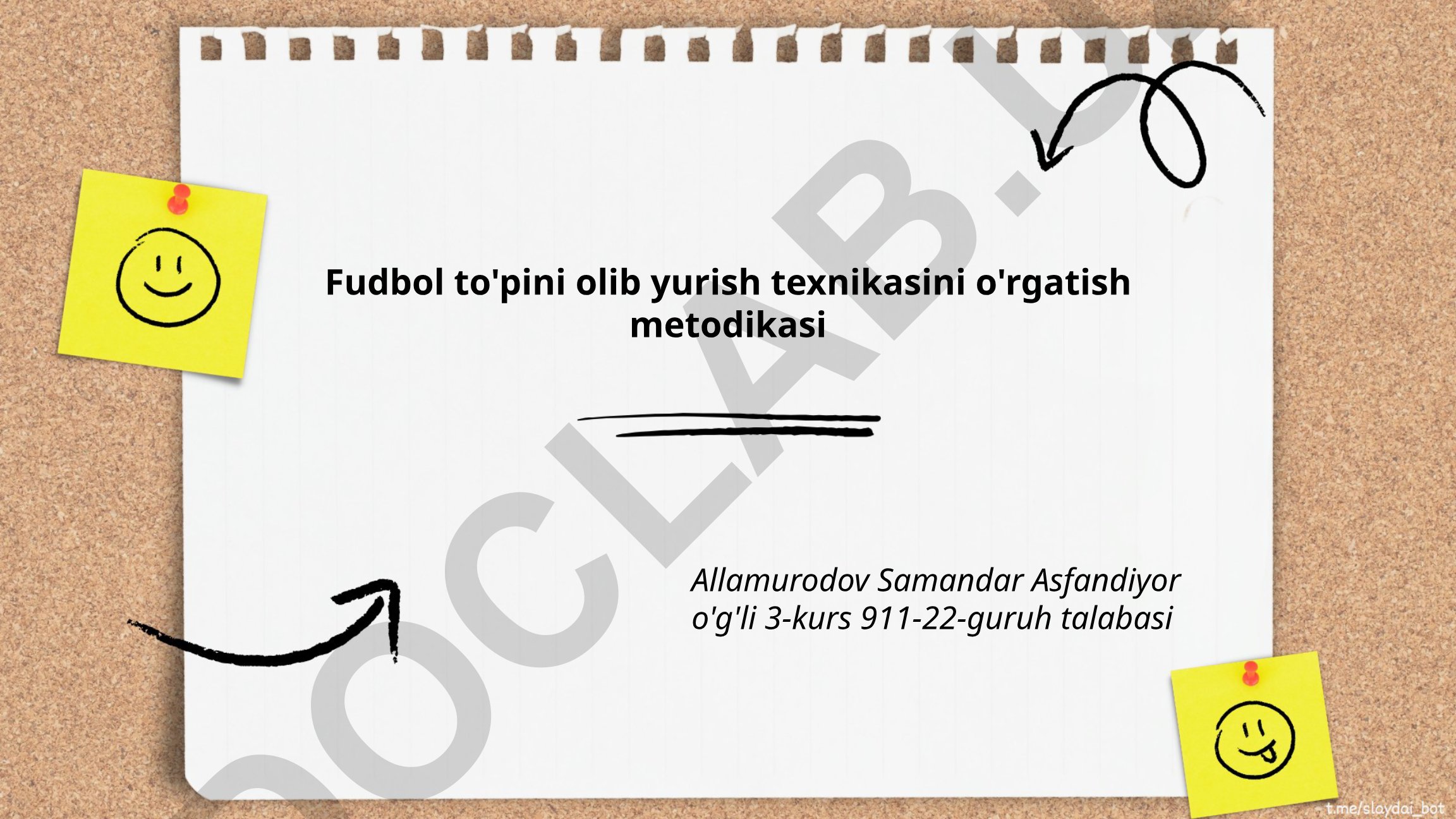 Fudbol to'pini olib yurish texnikasini o'rgatish metodikasi