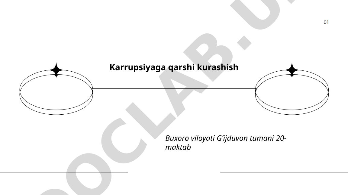 Korrupsiyaga qarshi kurashish