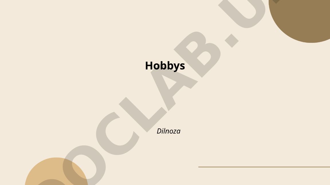 Hobbys: Lesen und kreatives Schreiben