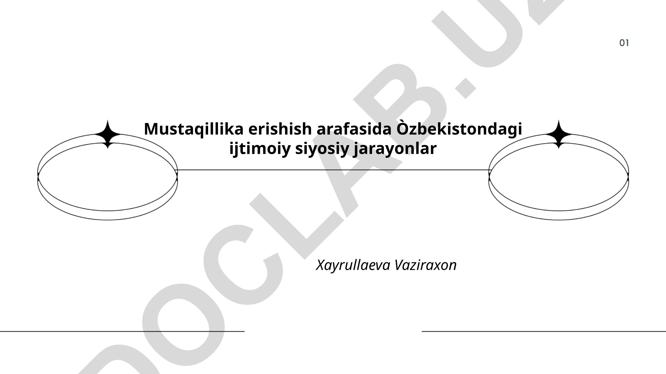Mustaqillikka erishish arafasida O'zbekistondagi ijtimoiy-siyosiy jarayonlar
