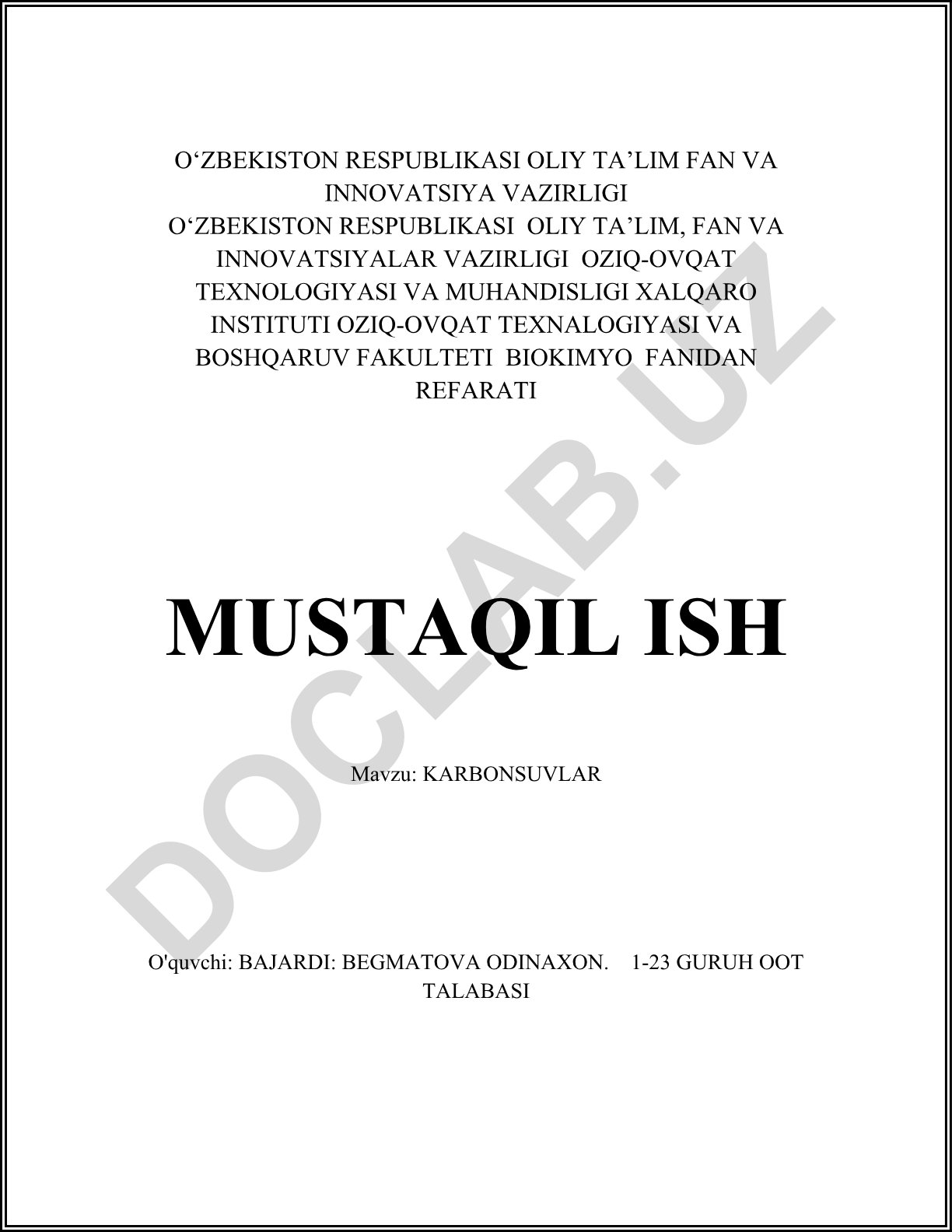 Karbonsuvlar