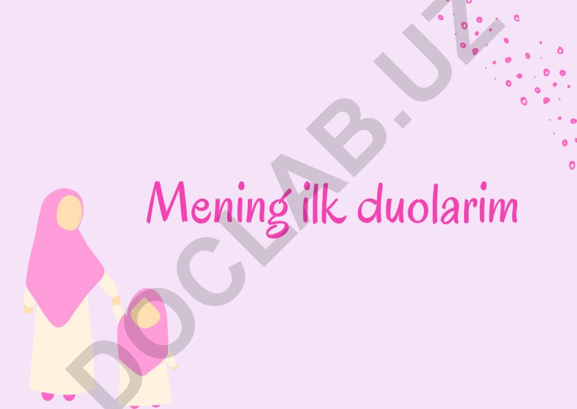 Uyqu vaqtidagi duolar va ularning ma'nolari