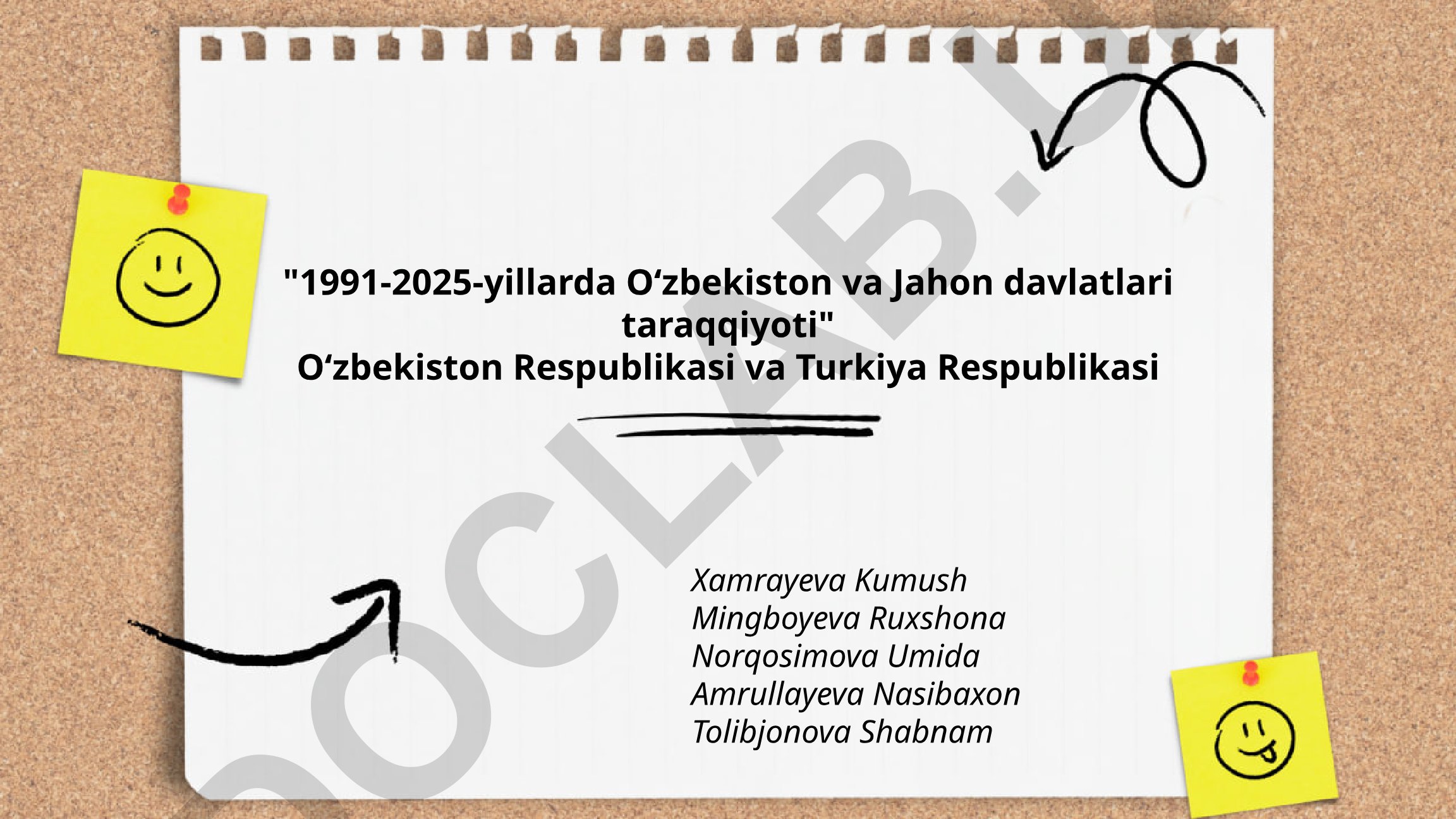 1991-2025-yillarda Oʻzbekiston va Turkiya oʻrtasidagi diplomatik va iqtisodiy aloqalar