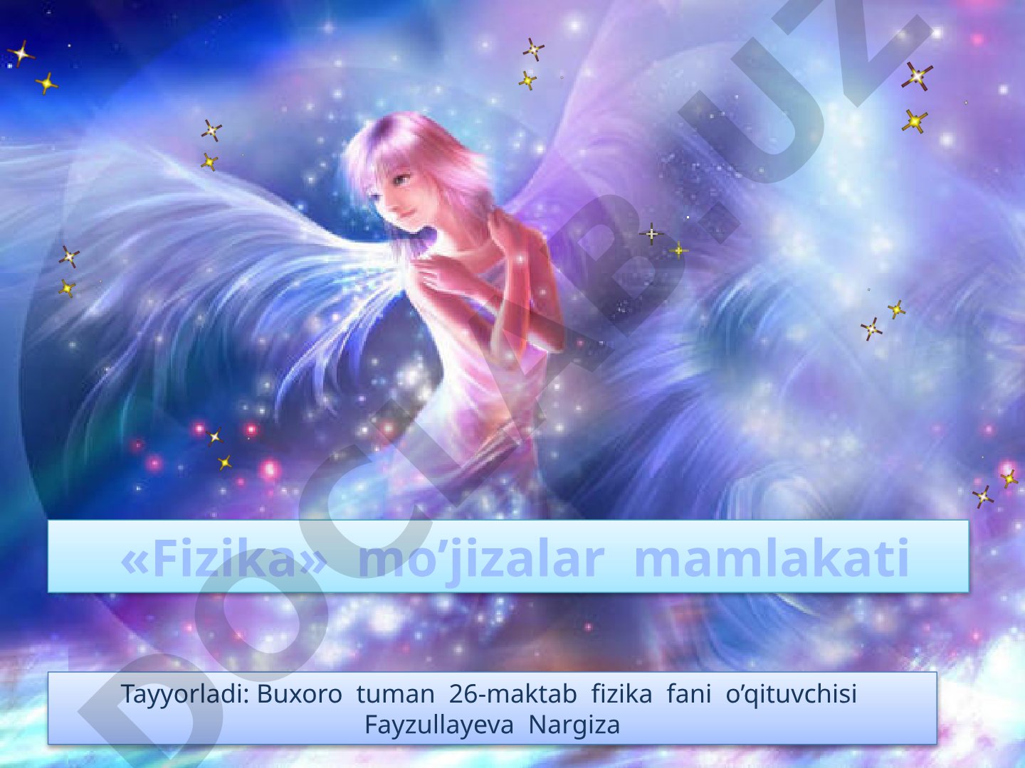 Fizika fanidan intellektual bellashuv savollari