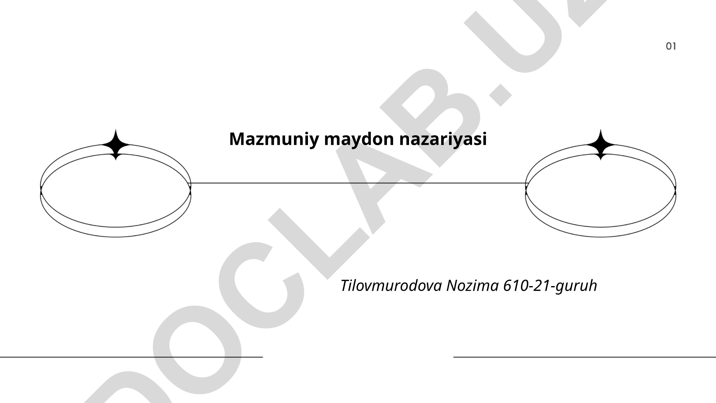 Mazmuniy maydon nazariyasi