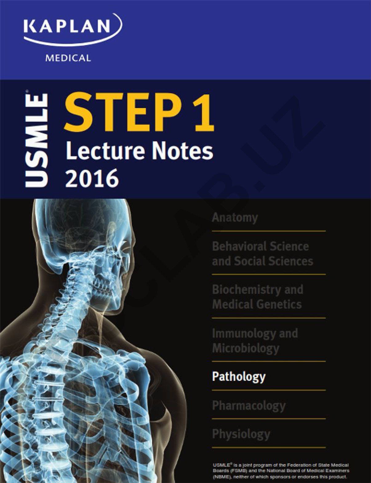 Pathology USMLE STEP 1 Lecture Notes 2016