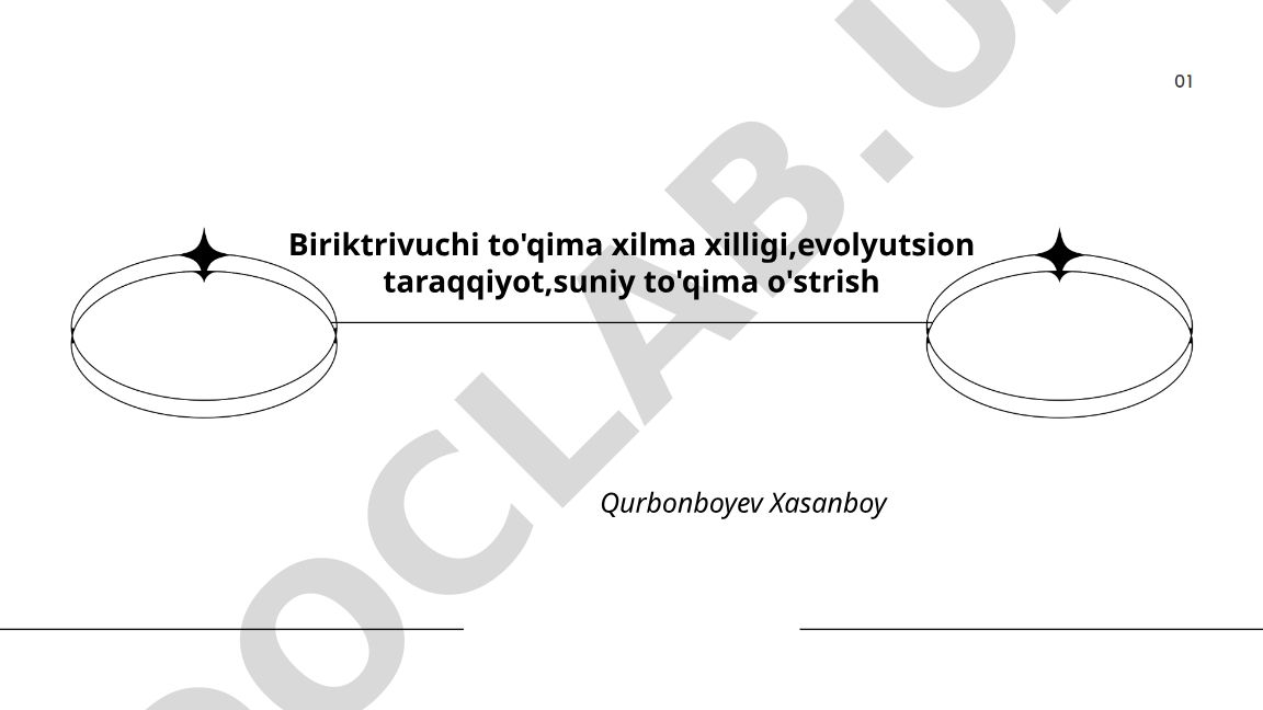 Biriktrivuchi to'qima xilma xilligi, evolyutsion taraqqiyot va suniy to'qima o'strish