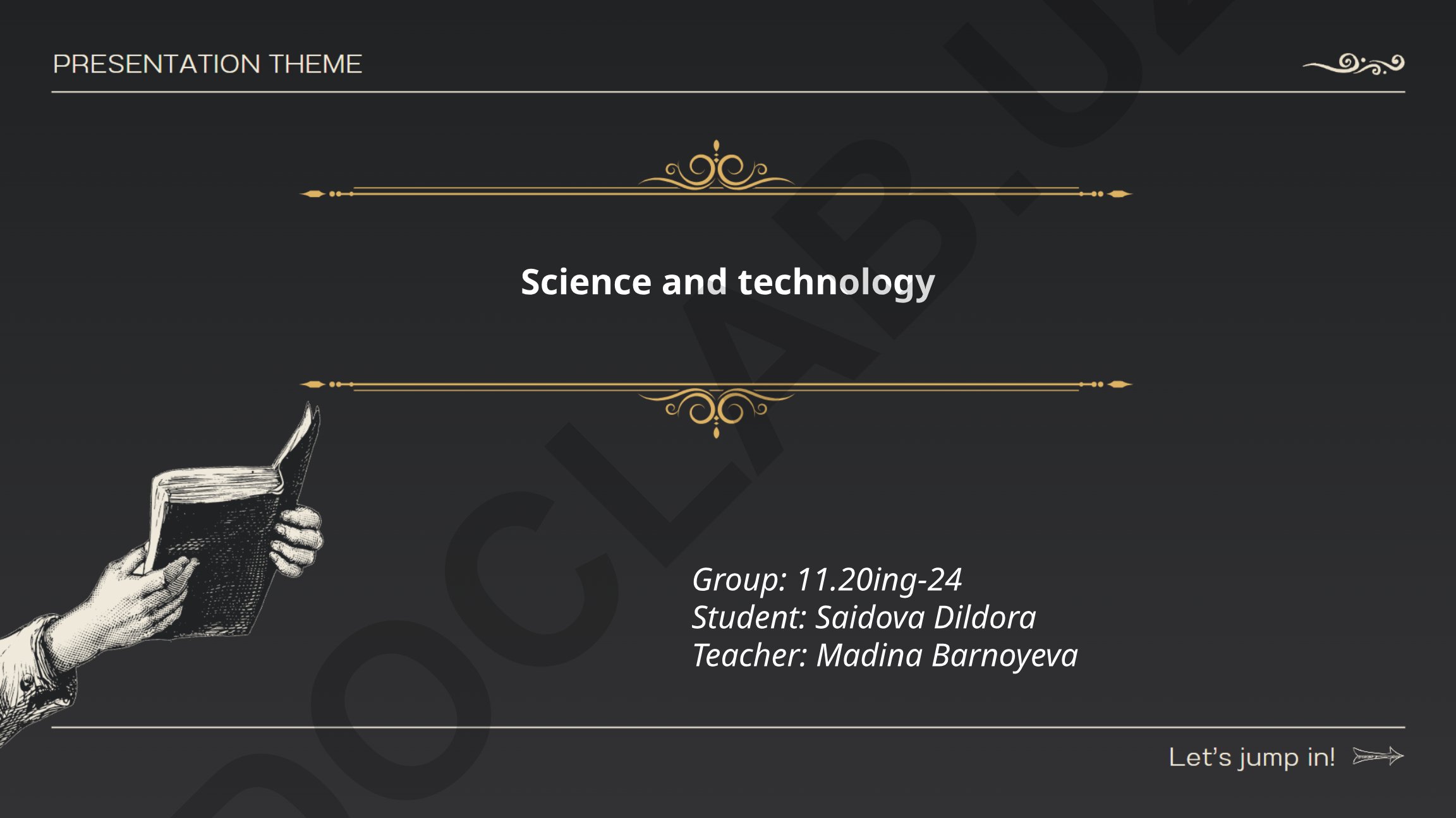 Artificial Intelligence, Renewable Energy, and Biotechnology