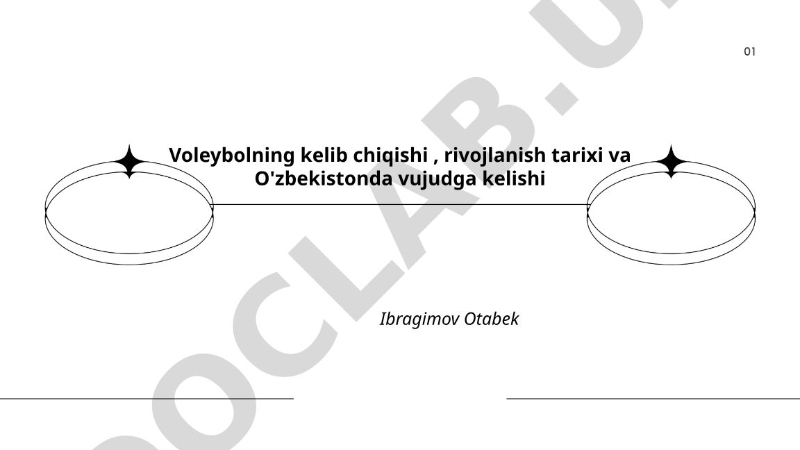 Voleybolning kelib chiqishi, rivojlanish tarixi va O'zbekistonda vujudga kelishi