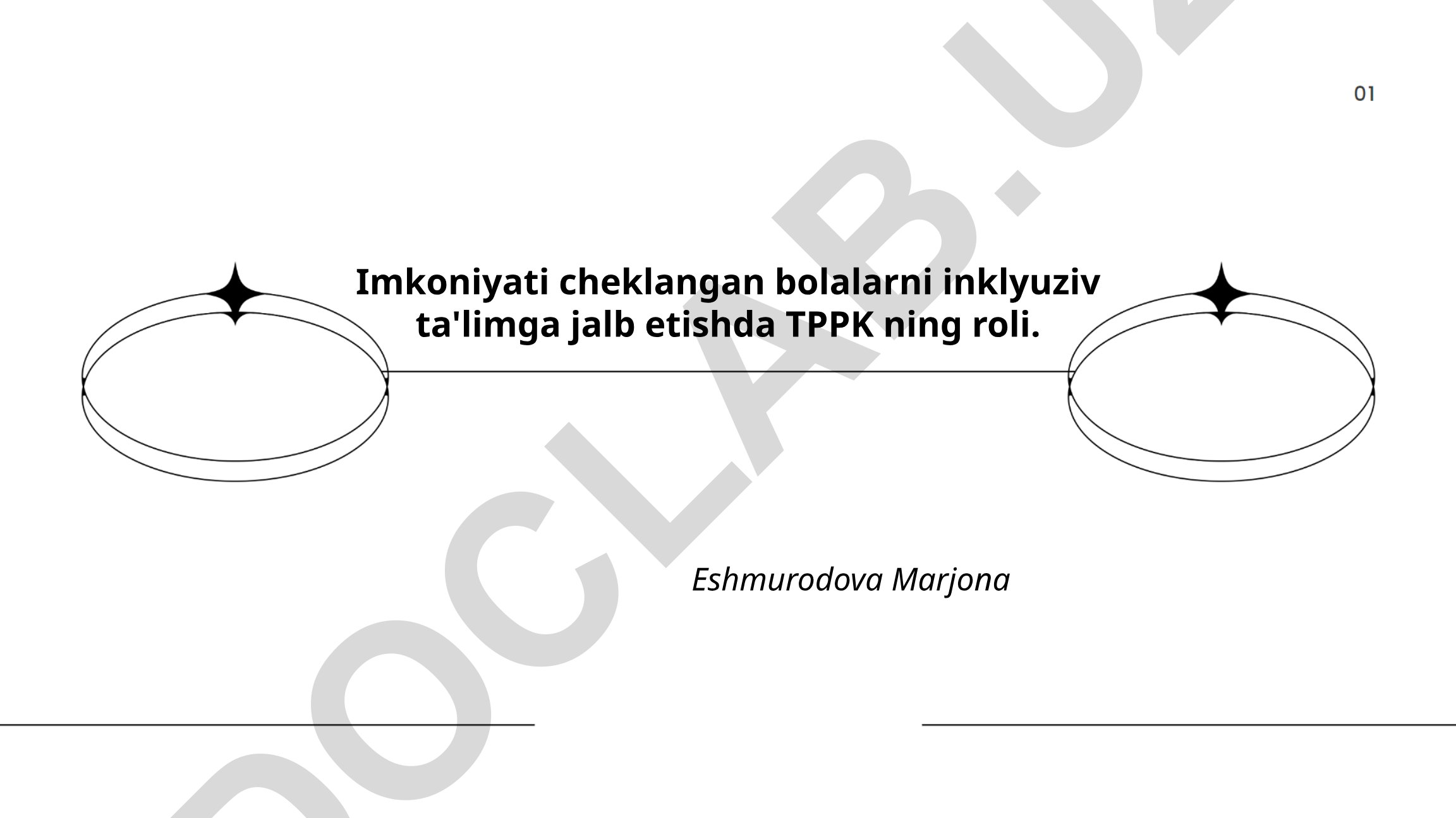 Imkoniyati cheklangan bolalarni inklyuziv ta'limga jalb etishda TPPKning roli
